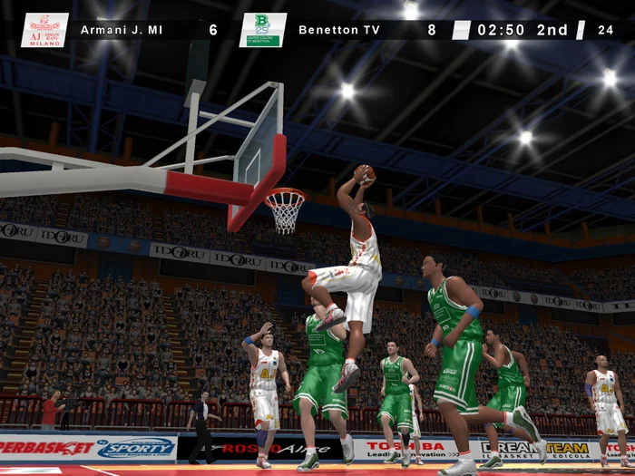 Изображение игры: International Basketball 2007