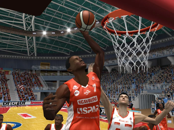 Изображение игры: International Basketball 2007