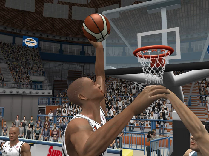 Изображение игры: International Basketball 2007