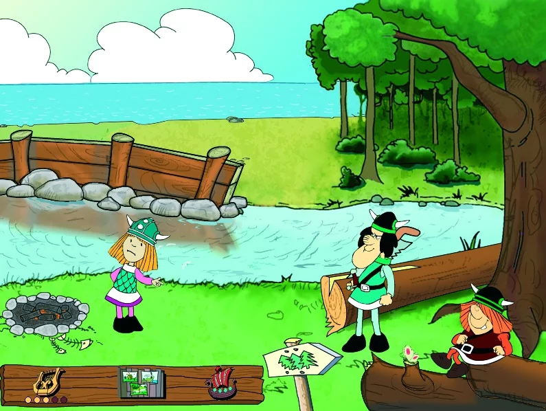 Изображение игры: Wickie und die starken Männer: Ein schlauer Plan