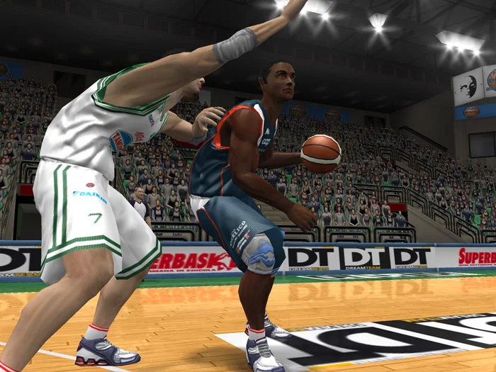 Изображение игры: International Basketball 2007