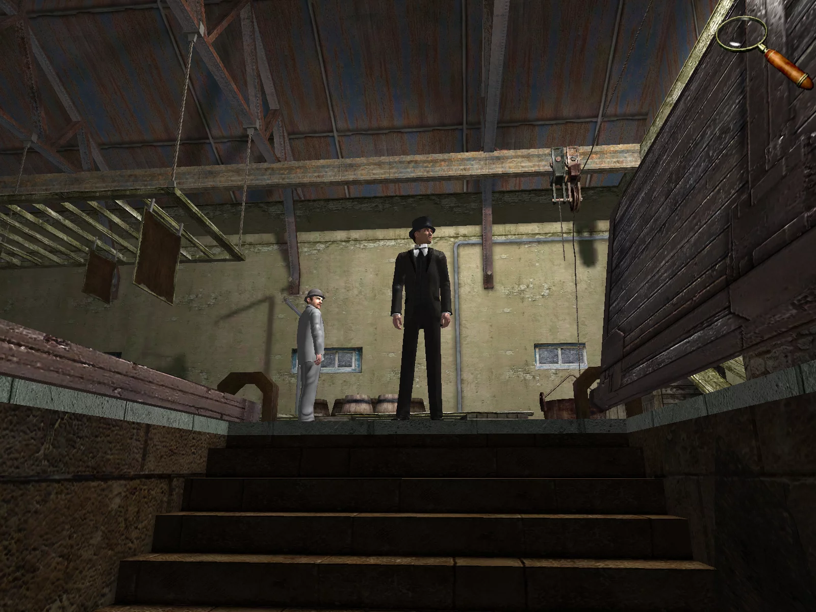 Изображение игры: Sherlock Holmes: The Awakened Remastered Edition