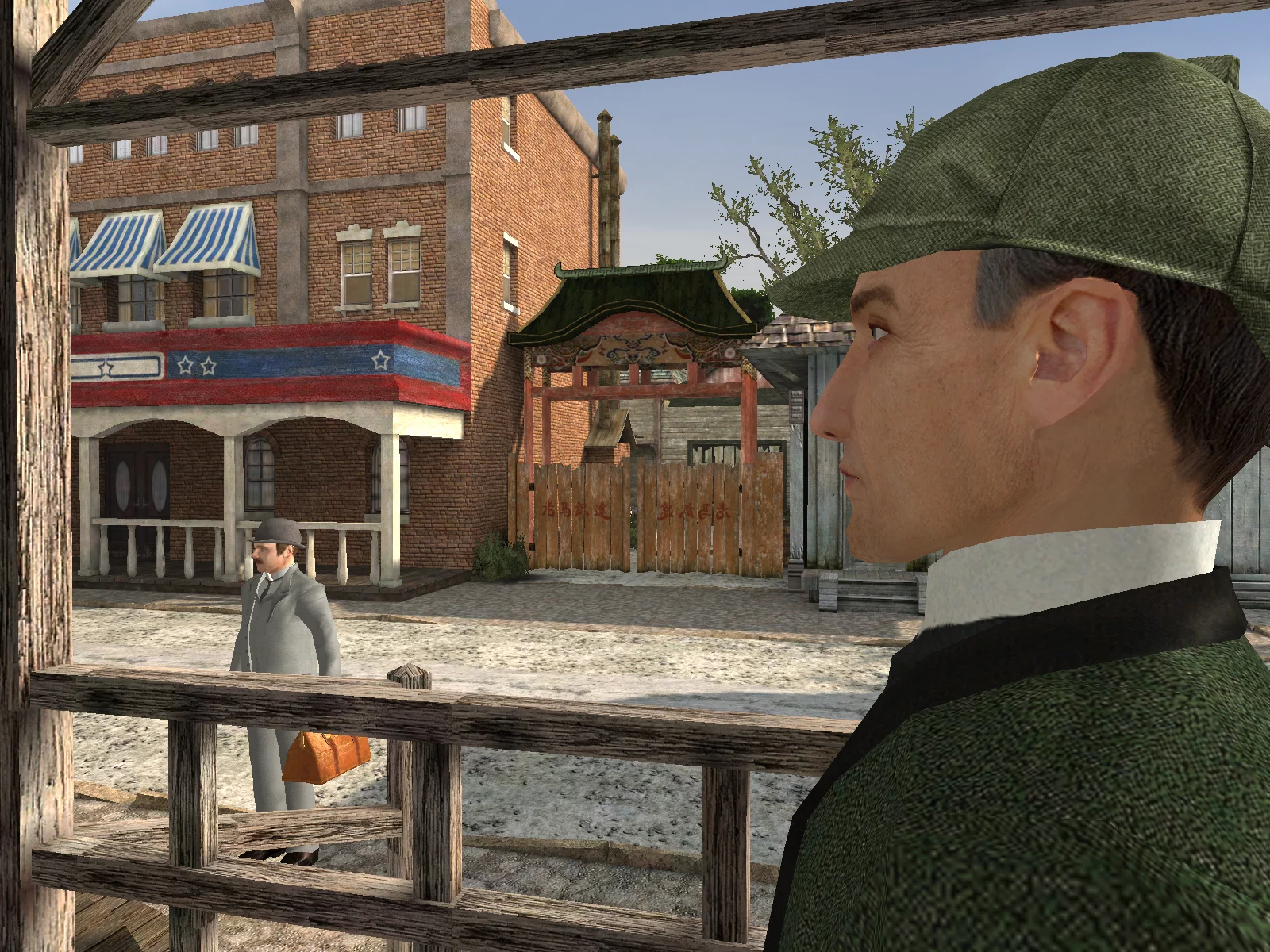 Изображение игры: Sherlock Holmes: The Awakened Remastered Edition