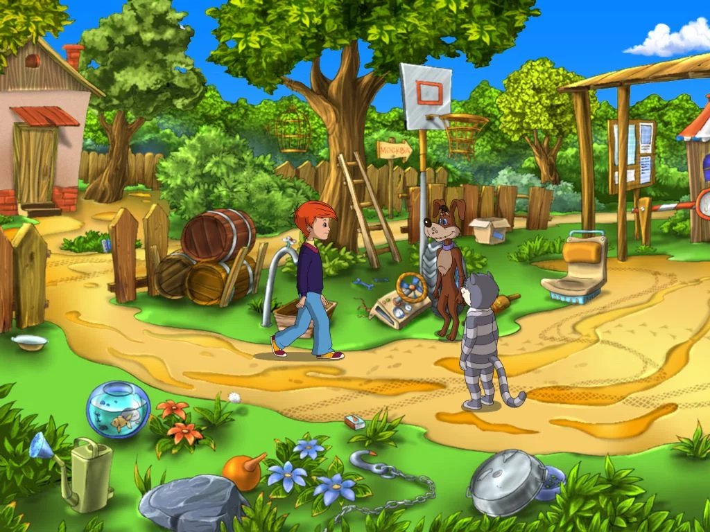 Изображение игры: Трое из Простоквашино: Летние каникулы