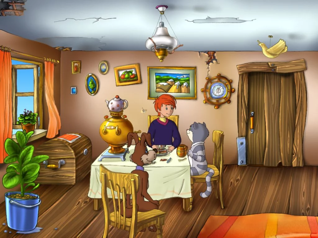 Изображение игры: Трое из Простоквашино: Летние каникулы