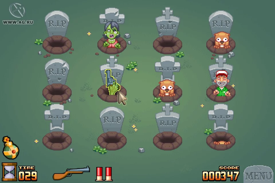 Изображение игры: Whack the Dead