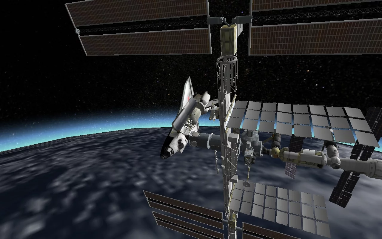 Изображение игры: Space Shuttle Simulator