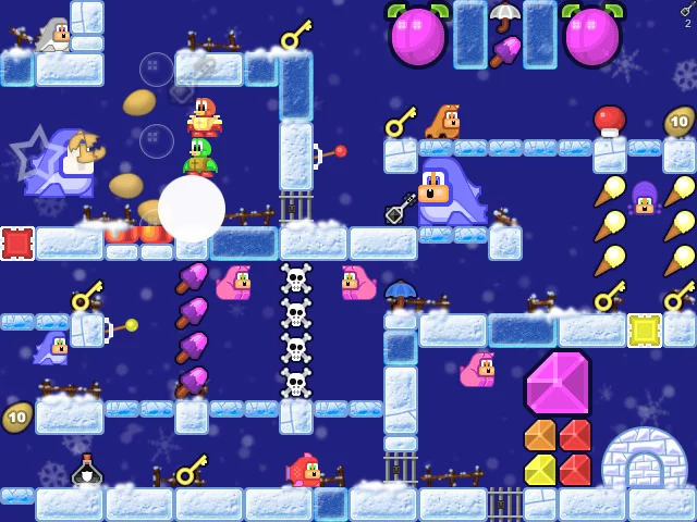 Изображение игры: Qwak