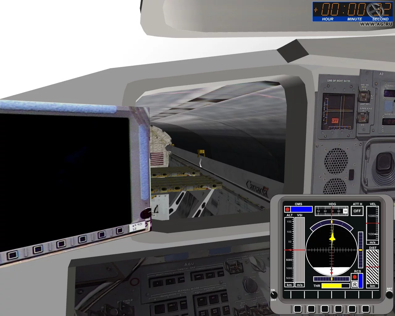 Изображение игры: Space Shuttle Simulator