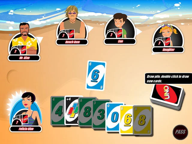 Изображение игры: UNO Undercover