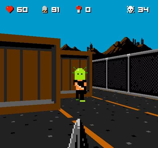 Изображение игры: 8-Bit Killer