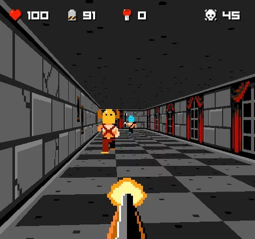 Изображение игры: 8-Bit Killer