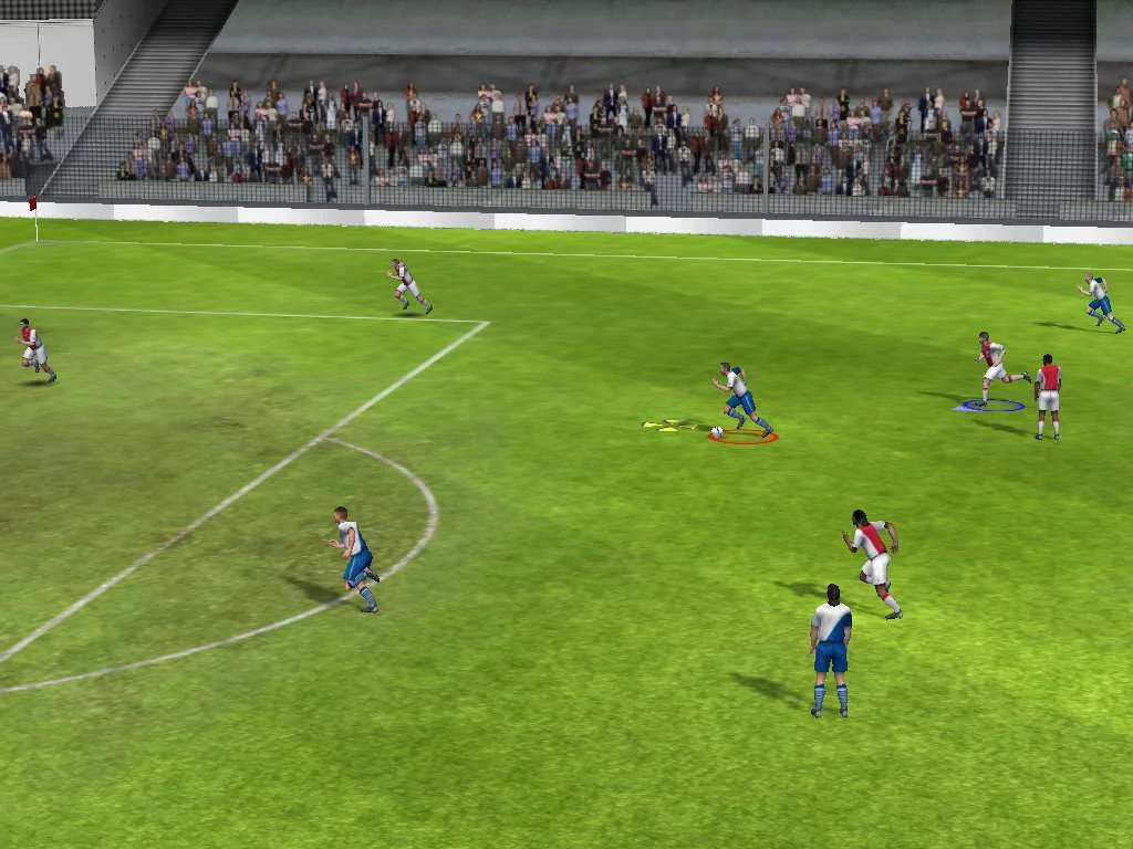 Изображение игры: World of Soccer