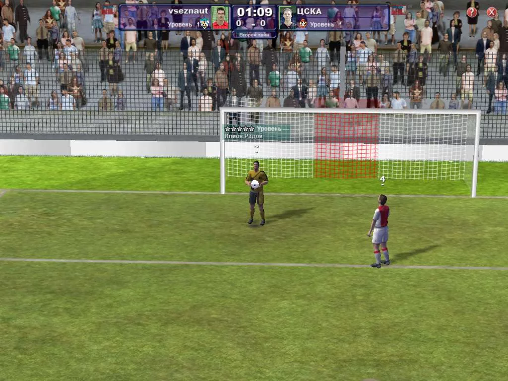 Изображение игры: World of Soccer