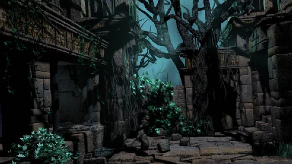 Изображение игры: Last Half of Darkness: Tomb of Zojir