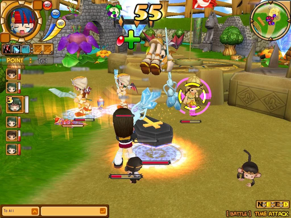 Изображение игры: Vanilla Gate