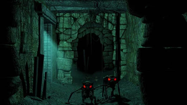 Изображение игры: Last Half of Darkness: Tomb of Zojir