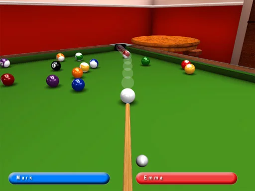 Изображение игры: Kick Shot Pool