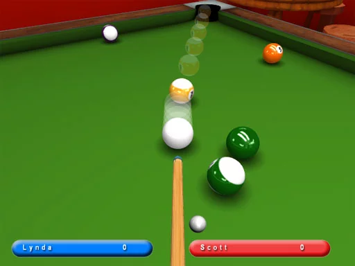 Изображение игры: Kick Shot Pool