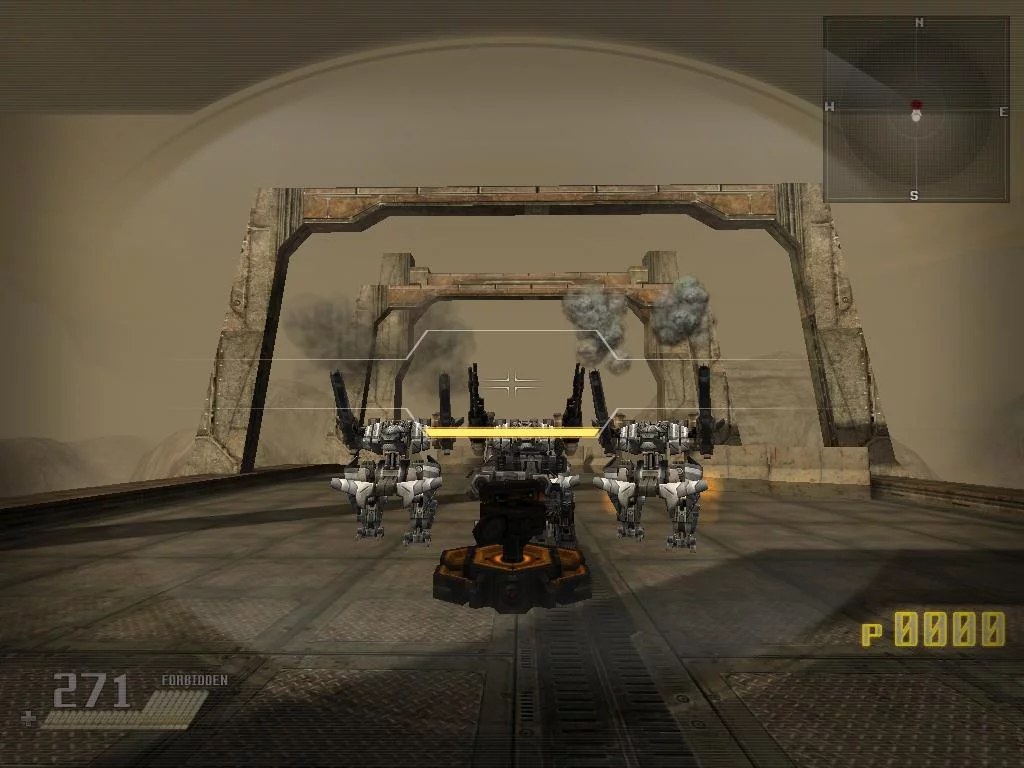 Изображение игры: Metal Rage