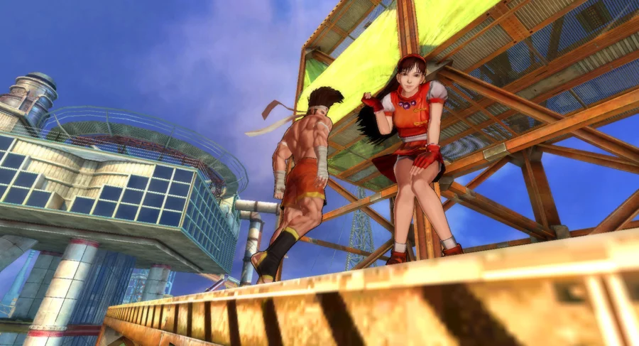 Изображение игры: The King of Fighters Online