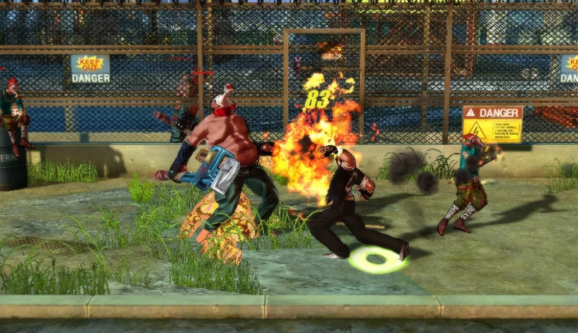 Изображение игры: The King of Fighters Online