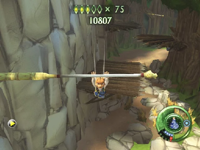 Изображение игры: Legend of Kay