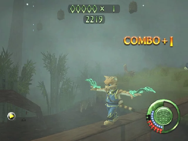 Изображение игры: Legend of Kay
