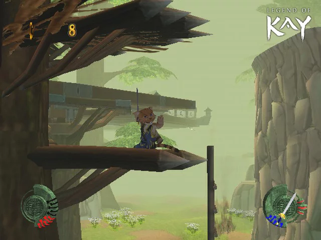 Изображение игры: Legend of Kay
