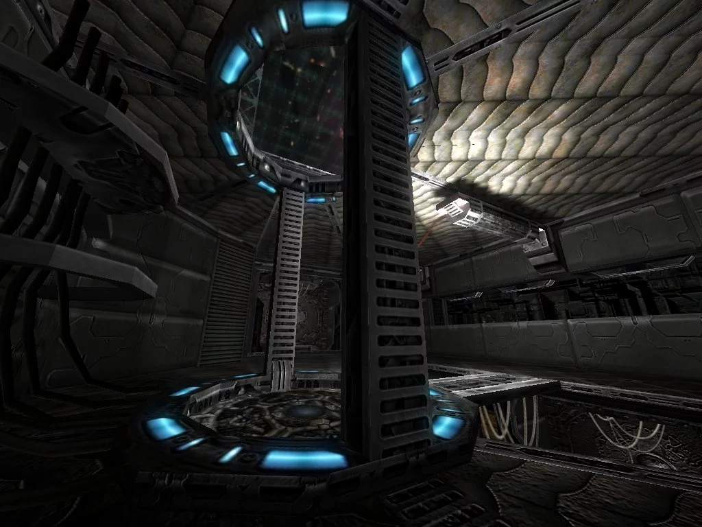 Изображение игры: Alien Arena 2009