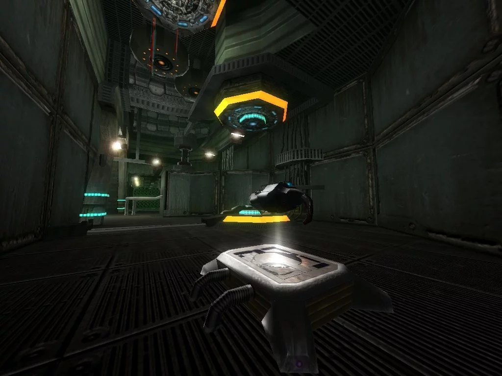 Изображение игры: Alien Arena 2009