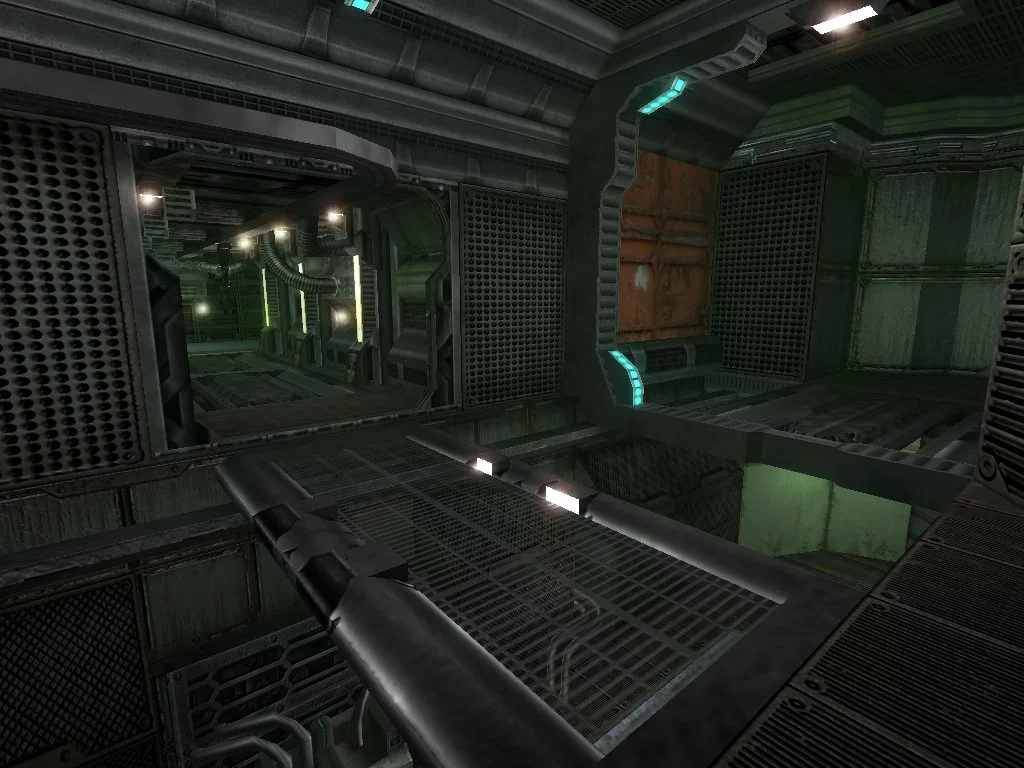 Изображение игры: Alien Arena 2009