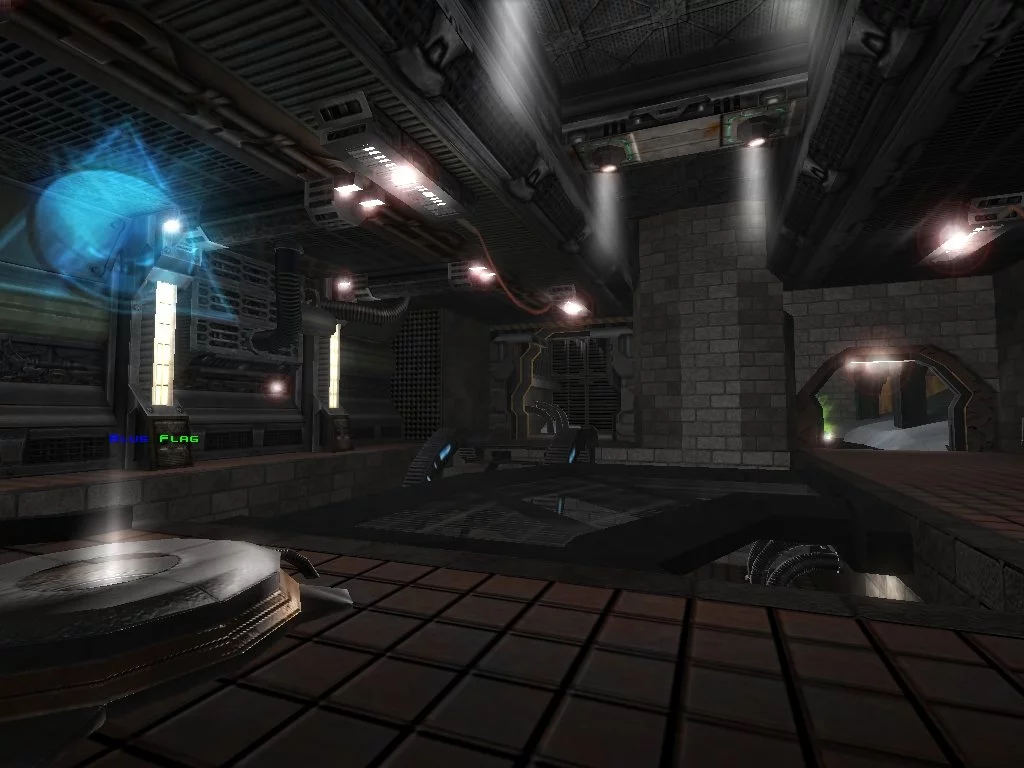Изображение игры: Alien Arena 2009
