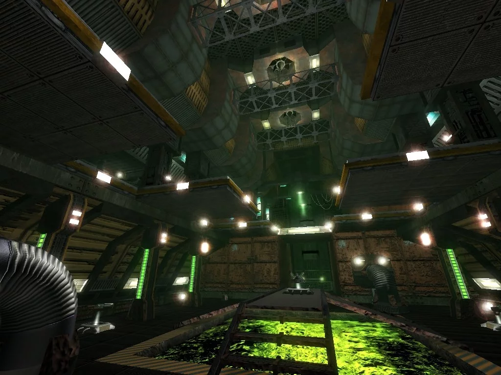 Изображение игры: Alien Arena 2009