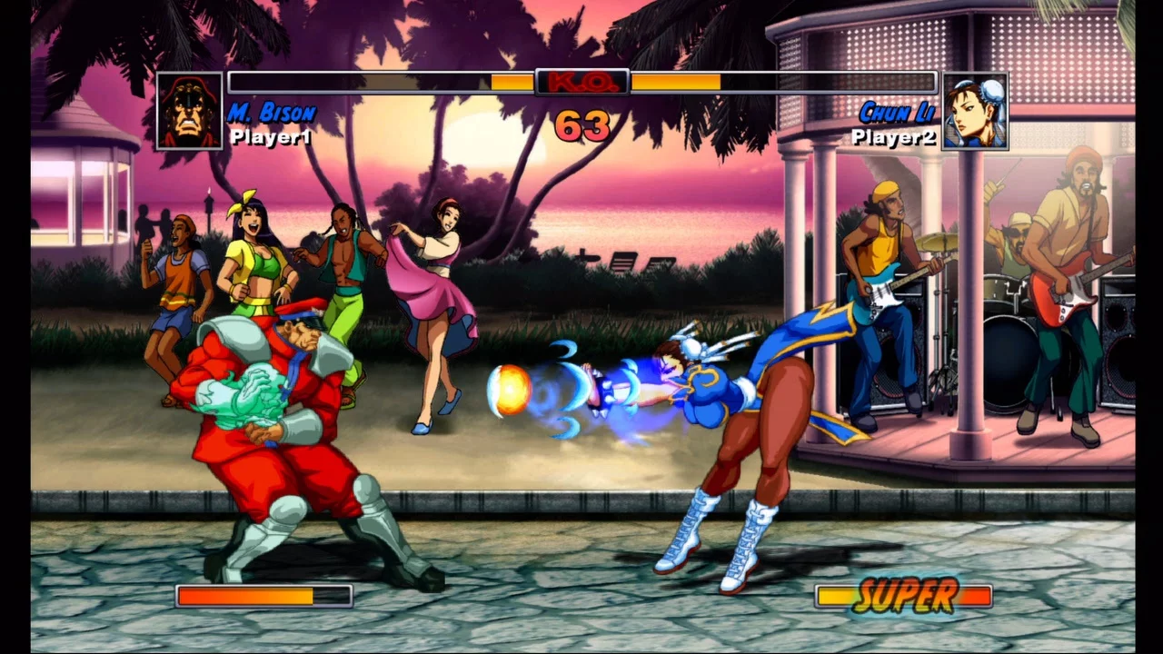 Изображение игры: Super Street Fighter 2 Turbo HD Remix
