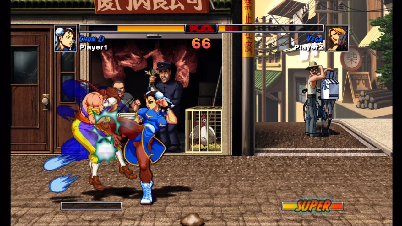 Изображение игры: Super Street Fighter 2 Turbo HD Remix