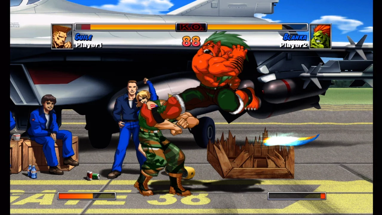 Изображение игры: Super Street Fighter 2 Turbo HD Remix