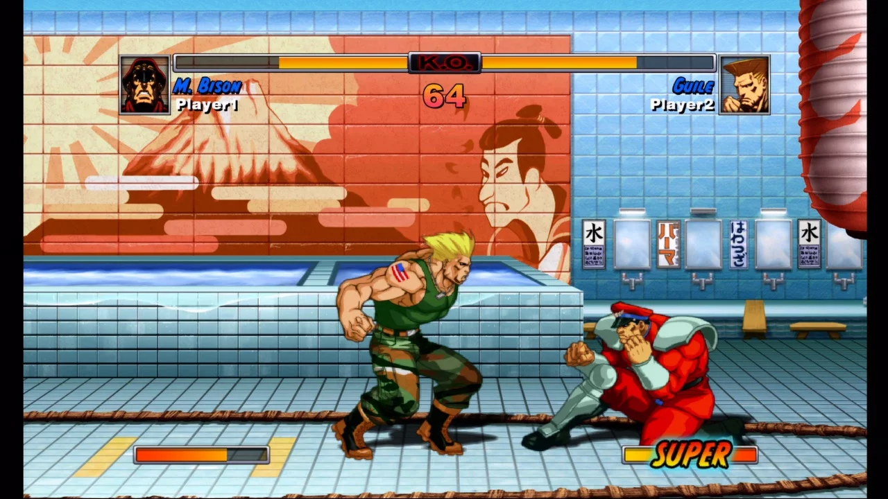 Изображение игры: Super Street Fighter 2 Turbo HD Remix