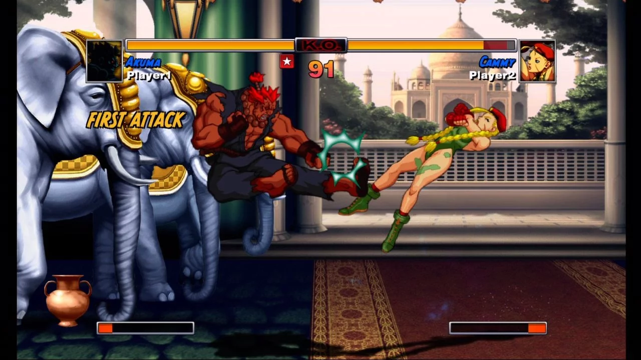 Изображение игры: Super Street Fighter 2 Turbo HD Remix