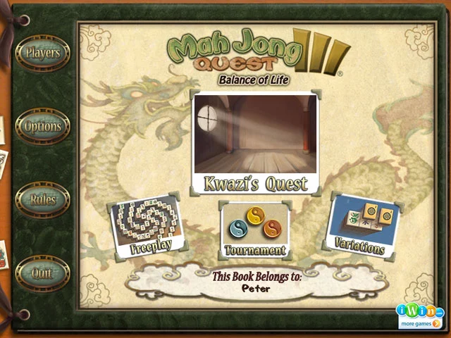 Изображение игры: Mahjong Quest 3