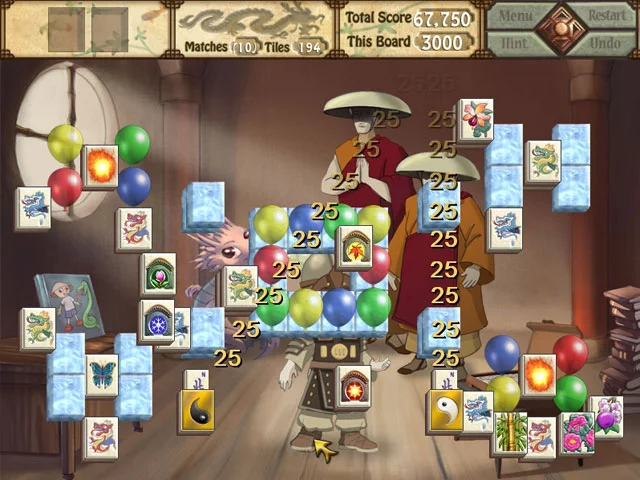 Изображение игры: Mahjong Quest 3