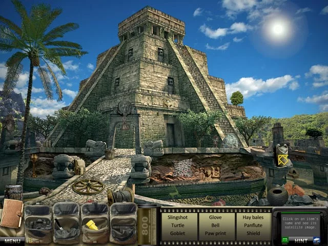 Изображение игры: Nat Geo Adventure: Lost City of Z