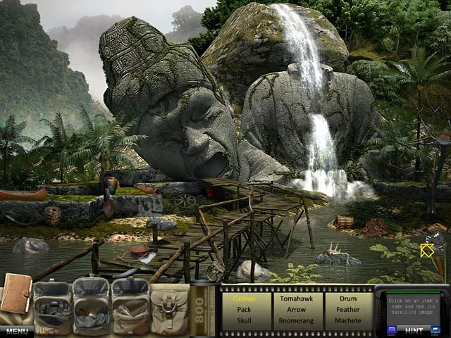 Изображение игры: Nat Geo Adventure: Lost City of Z