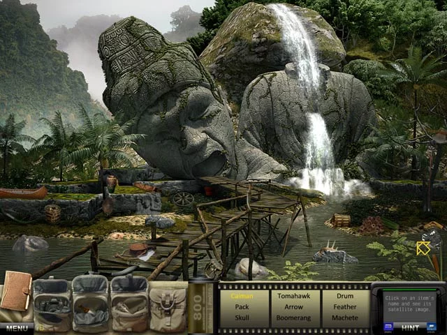 Изображение игры: Nat Geo Adventure: Lost City of Z