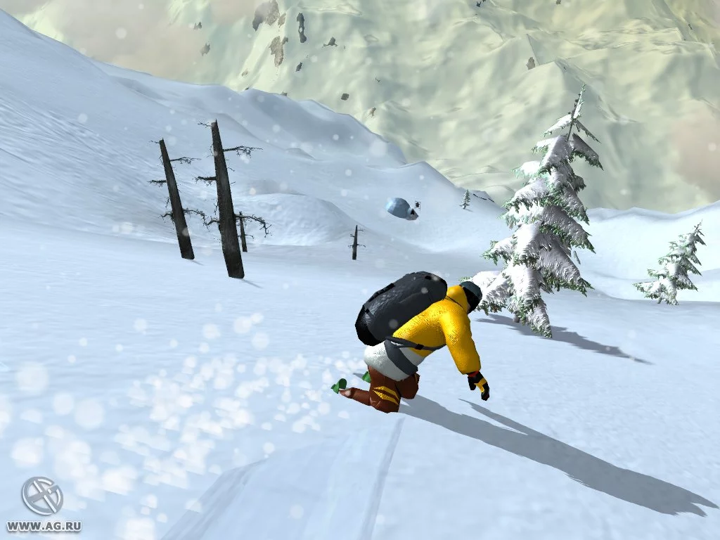 Изображение игры: Stoked Rider: Alaska Alien