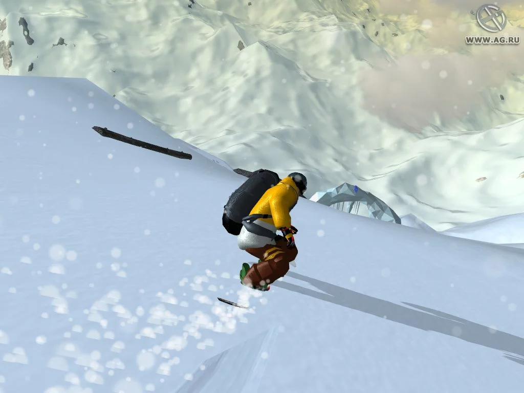 Изображение игры: Stoked Rider: Alaska Alien