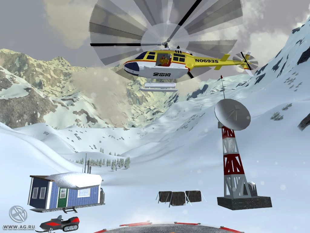 Изображение игры: Stoked Rider: Alaska Alien