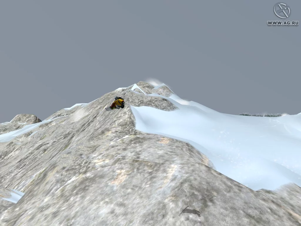 Изображение игры: Stoked Rider: Alaska Alien