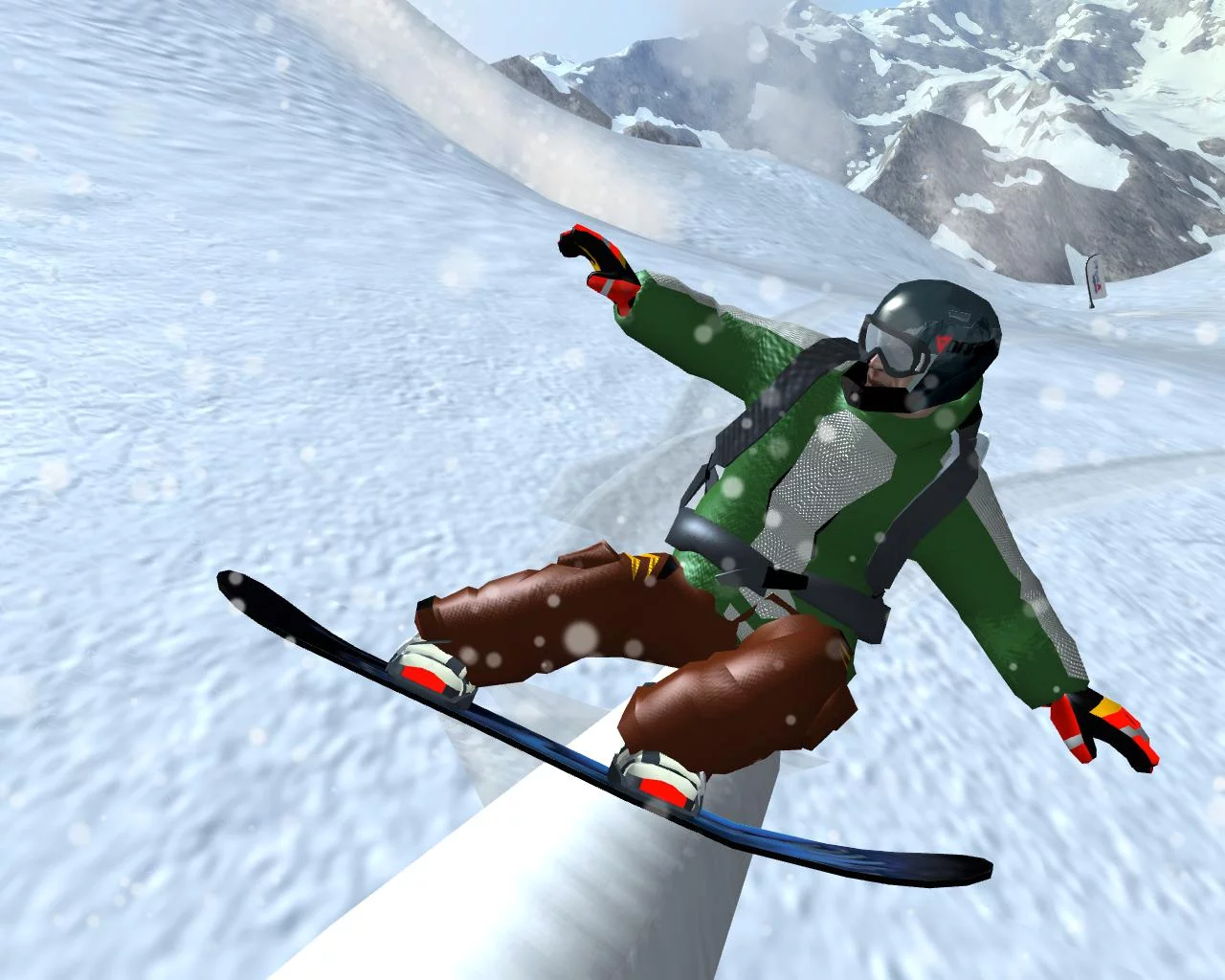Изображение игры: Stoked Rider: Alaska Alien