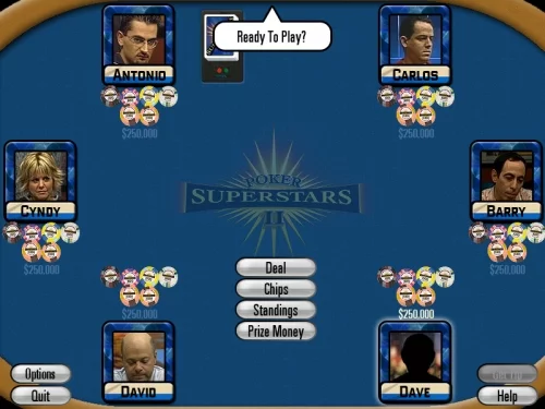 Изображение игры: Poker Superstars 2
